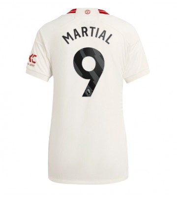 Manchester United Anthony Martial #9 Tredje trøje Dame 2023-24 Kort ærmer